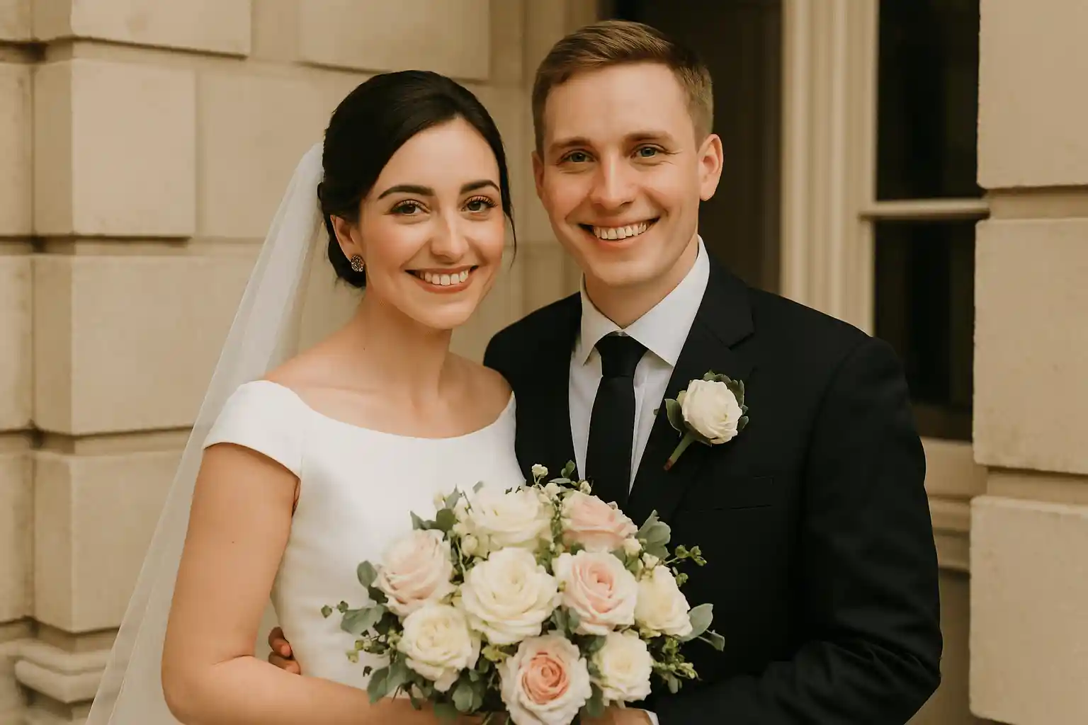 Before - Turn Wedding Photos into Ghibli Magic