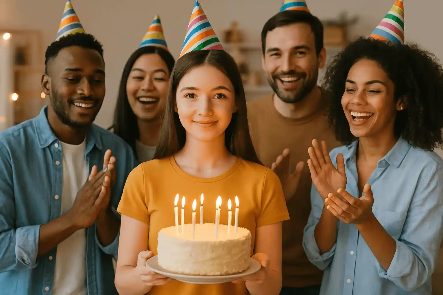 Before - Birthday Party Ghibli Style