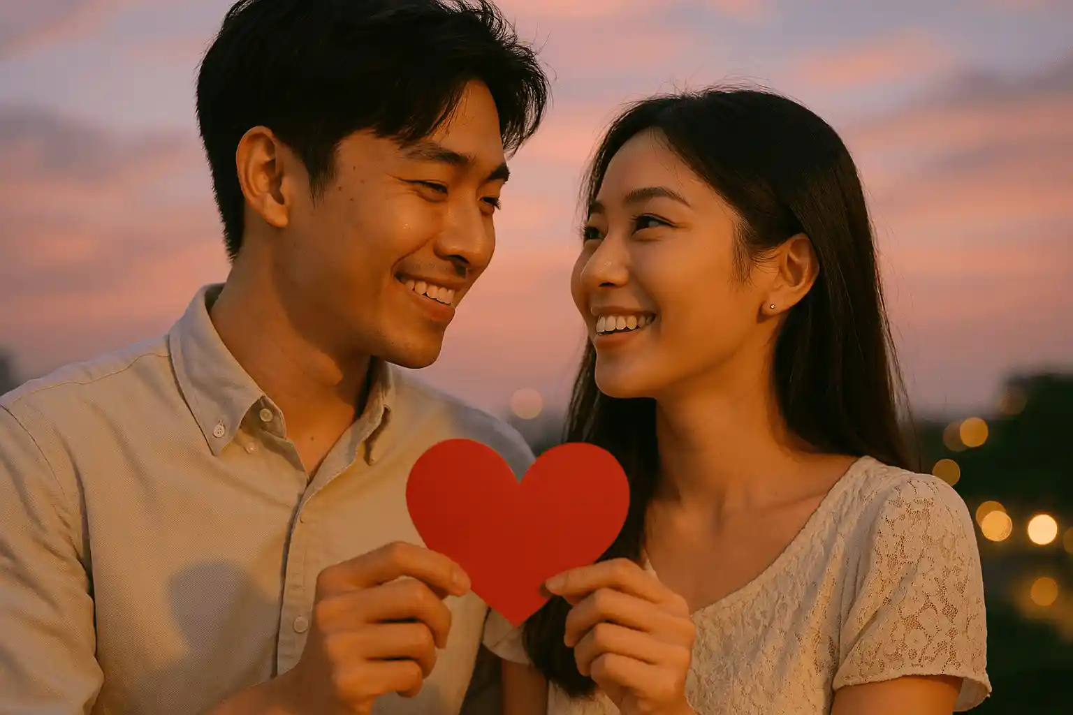Before - Couple Photos Ghibli Transformation