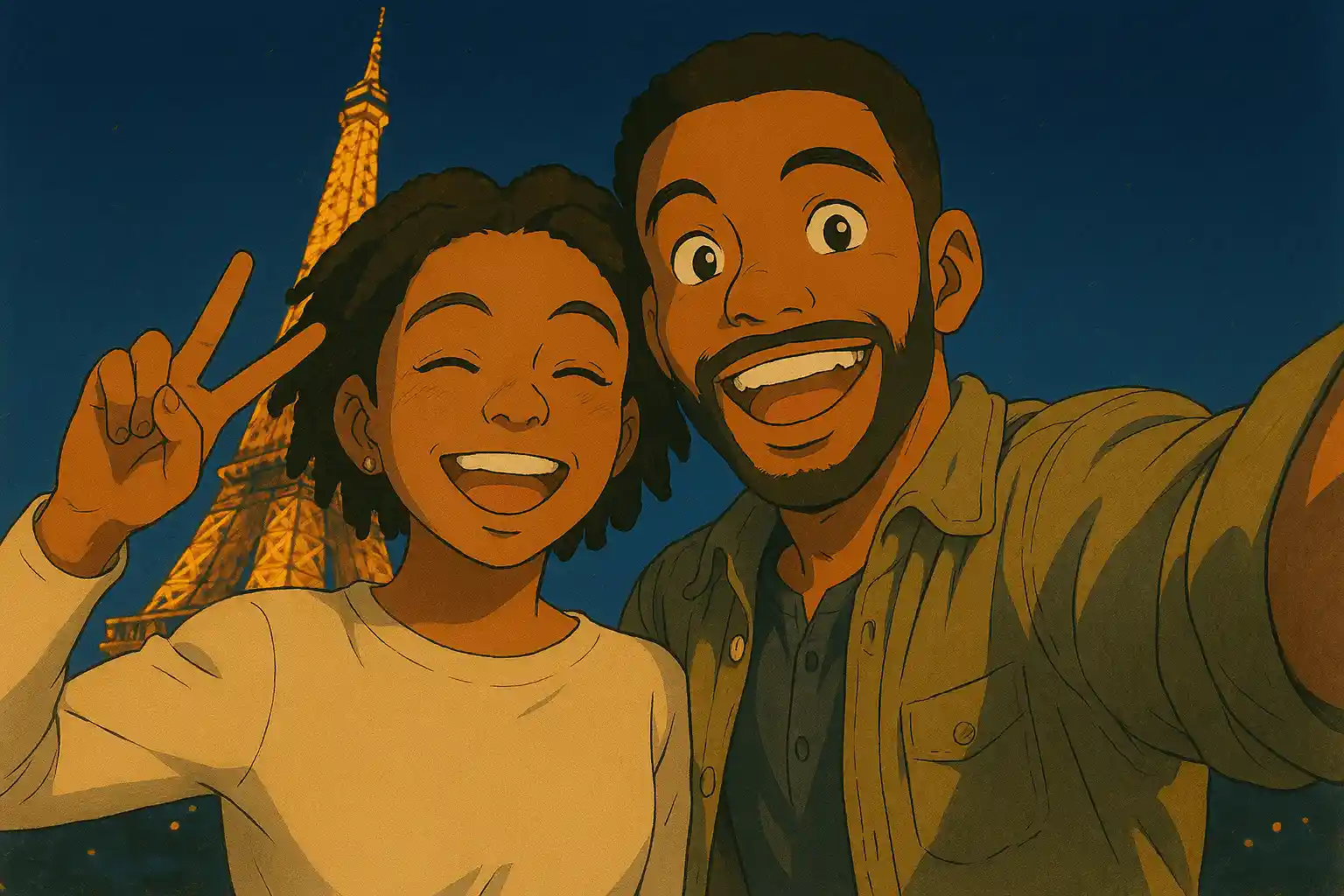 After - Travel Selfies to Ghibli Art